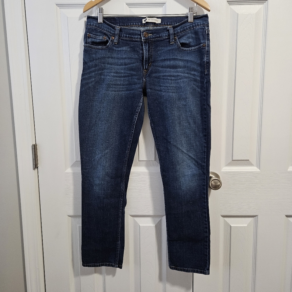 📌3for$10 Levi's 524 Too SuperLow Blue Denim Junior Jeans Size 13